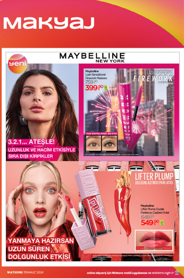 ROSSMANN AKTÜEL 1-31 TEMMUZ&nbsp;2024