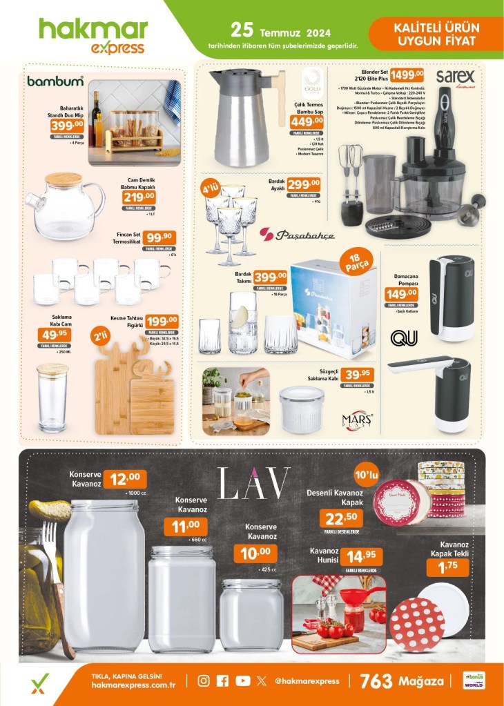hakmar 25 temmuz ürünler&nbsp;katalogu